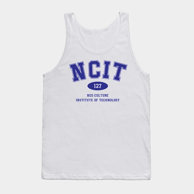 Kpop NCT 127 NCIT Neo Culture Institute of Technology Tank Top by LySaTee